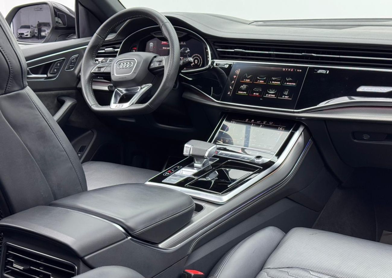 أودي RSQ8 TFSI quattro 4.0L 2021 Audi RSQ8 4.0TFSI Quattro, Warranty, Fully Loaded, Excellent Condition, Euro