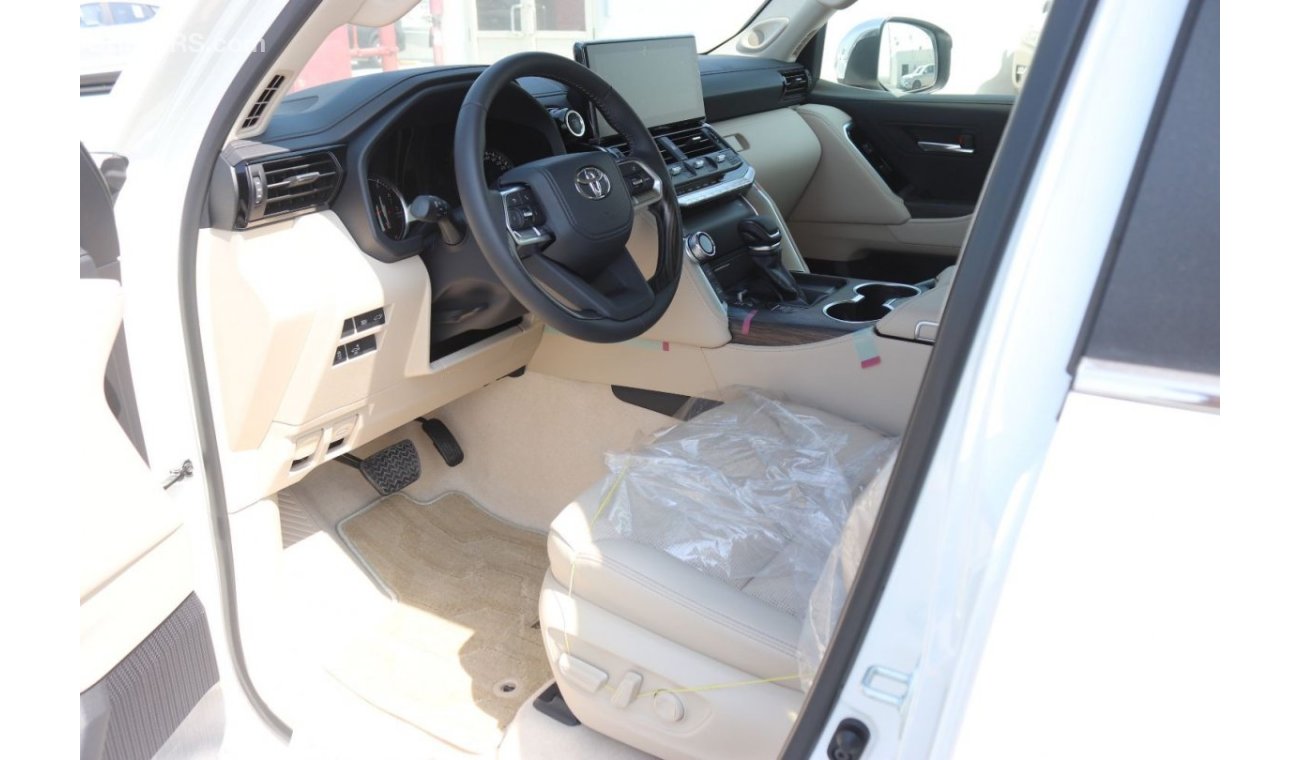 Toyota Land Cruiser 4.0 VXR, KEYLESS ENTRY , PUSH START, SUNROOF, ALLOY WHEELS, JBL SOUND SYSTEM, MONITORS, MODEL 2024