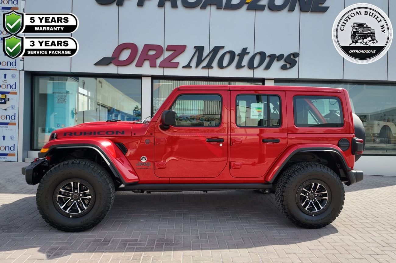 جيب رانجلر Unlimited Rubicon 3.6L