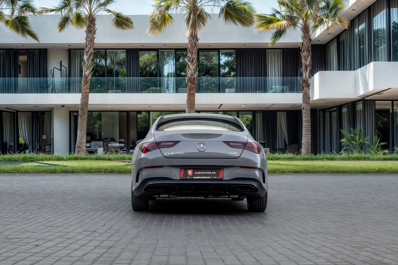 مرسيدس بنز CLA 200 CLA 200 AMG | 3,878 P.M | 0% Downpayment | CLA 200 AMG | 5 YEAR AGENCY WARRANTY!