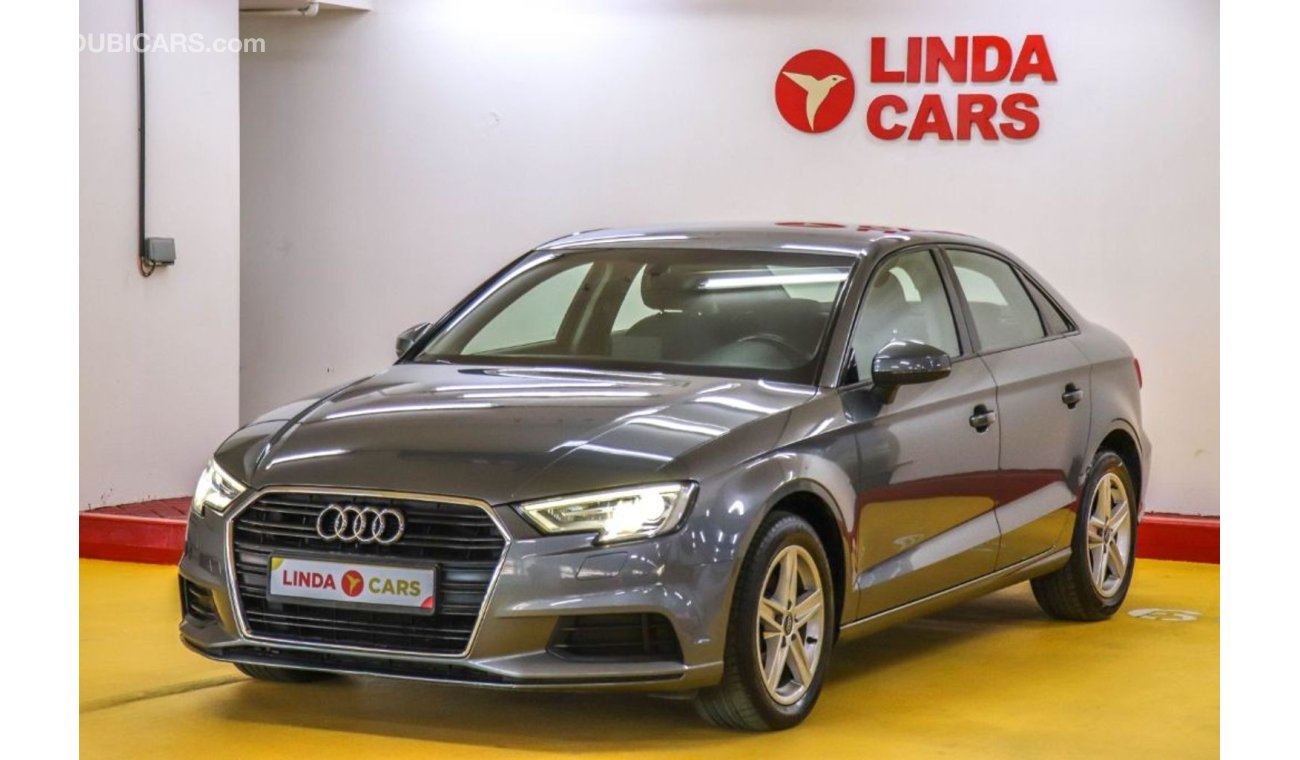 Audi A3 Audi A3 2017 GCC under Warranty with Zero Down-Payment.