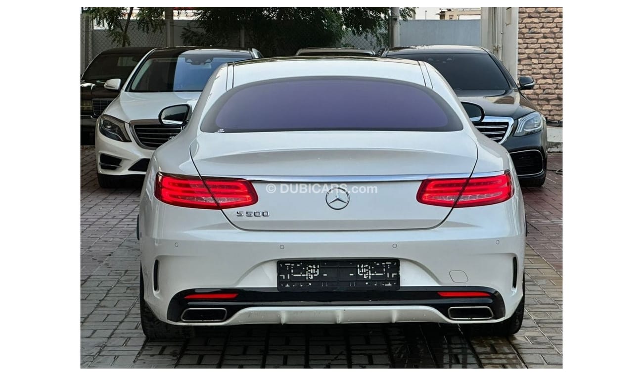 Mercedes-Benz S 500 Coupe Mercedes S500 Coupe Model : 2015 Mileage : 116,000 Price: 160,000 dirhams Gulf specifications, full