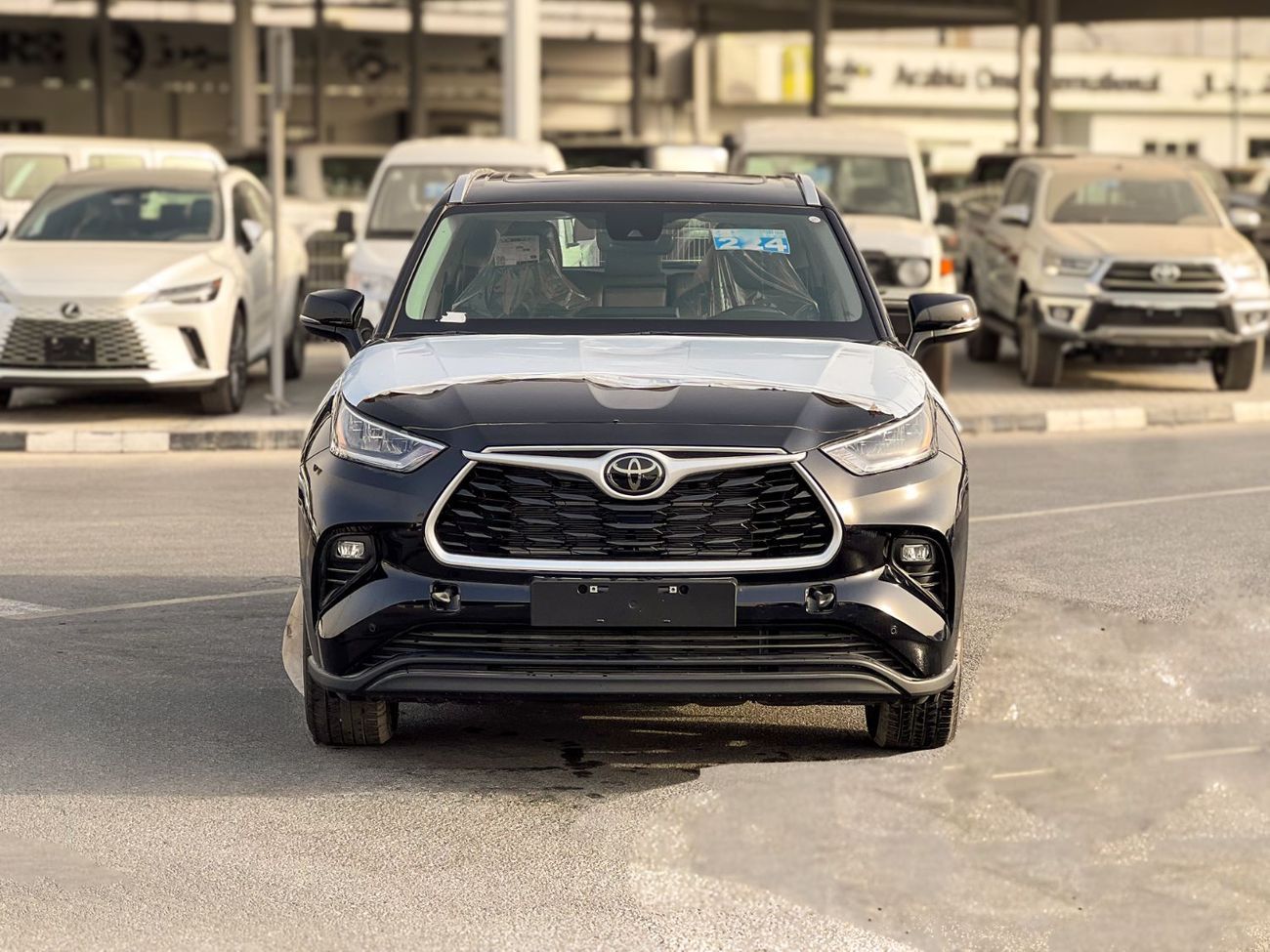 تويوتا هايلاندر EXPORT ONLY - 2.5L Highlander 2.5L Hybrid GLE (AWD)