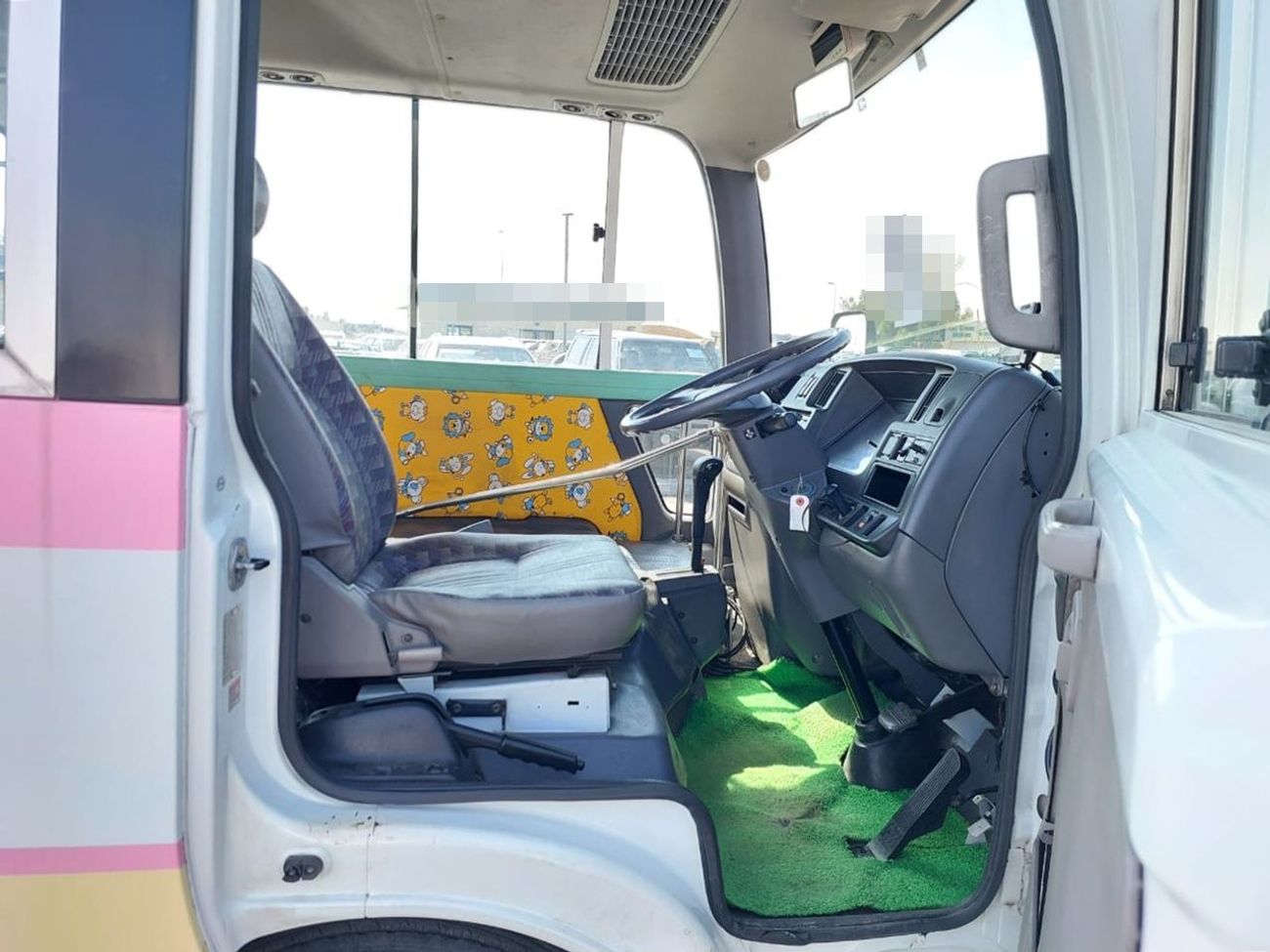 نيسان سيفيليان NISSAN CIVILIAN BUS RHD 2003 MODEL 4.1 L DIESEL AUTOMATIC(PM20305)