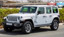 Jeep Wrangler Unlimited Sahara V6 , GCC , 2022 , 0Km , With 3 Yrs or 60K Km WNTY @Official Dealer Exterior view