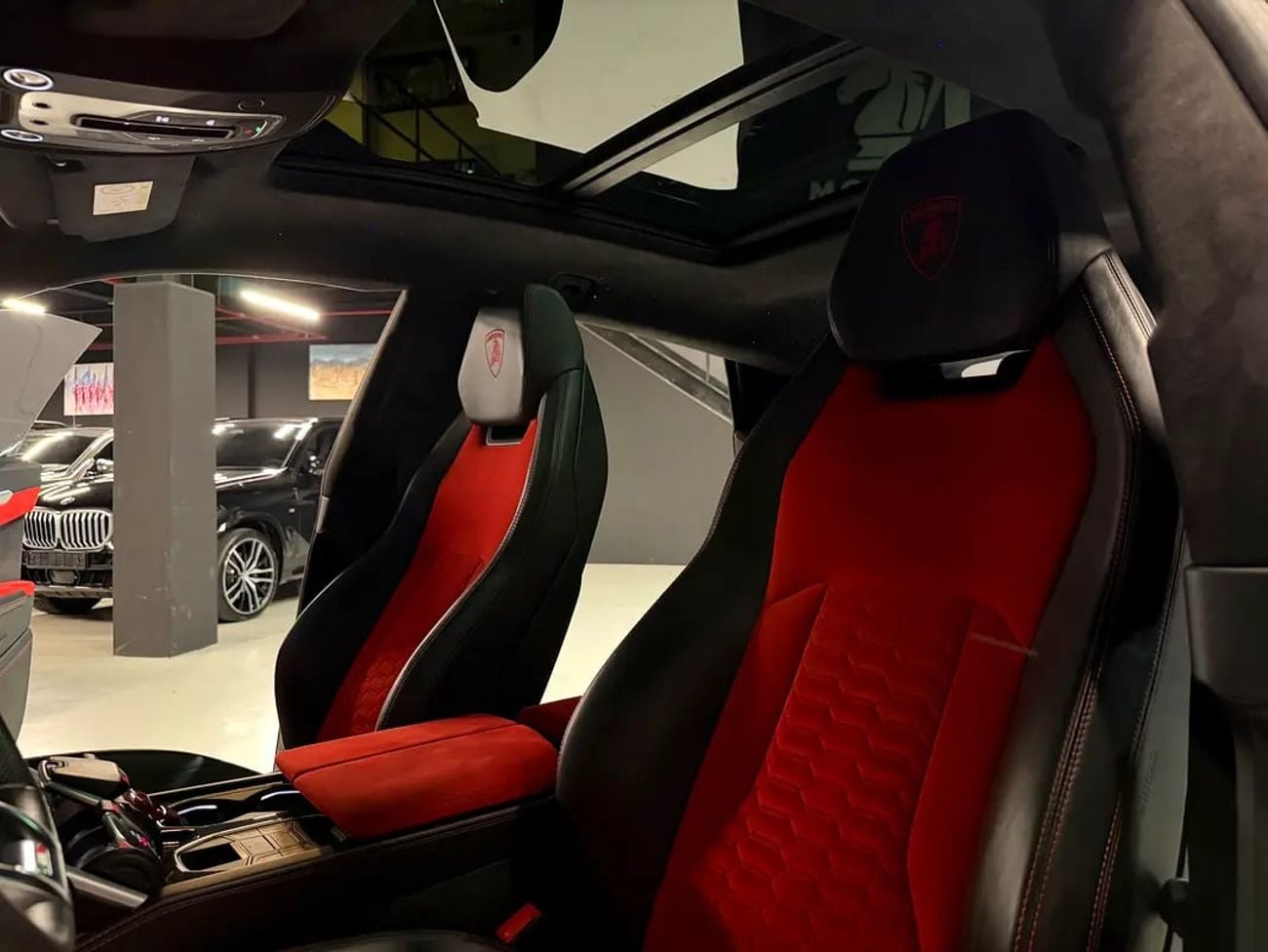 لامبورغيني اوروس Standard European Specs
