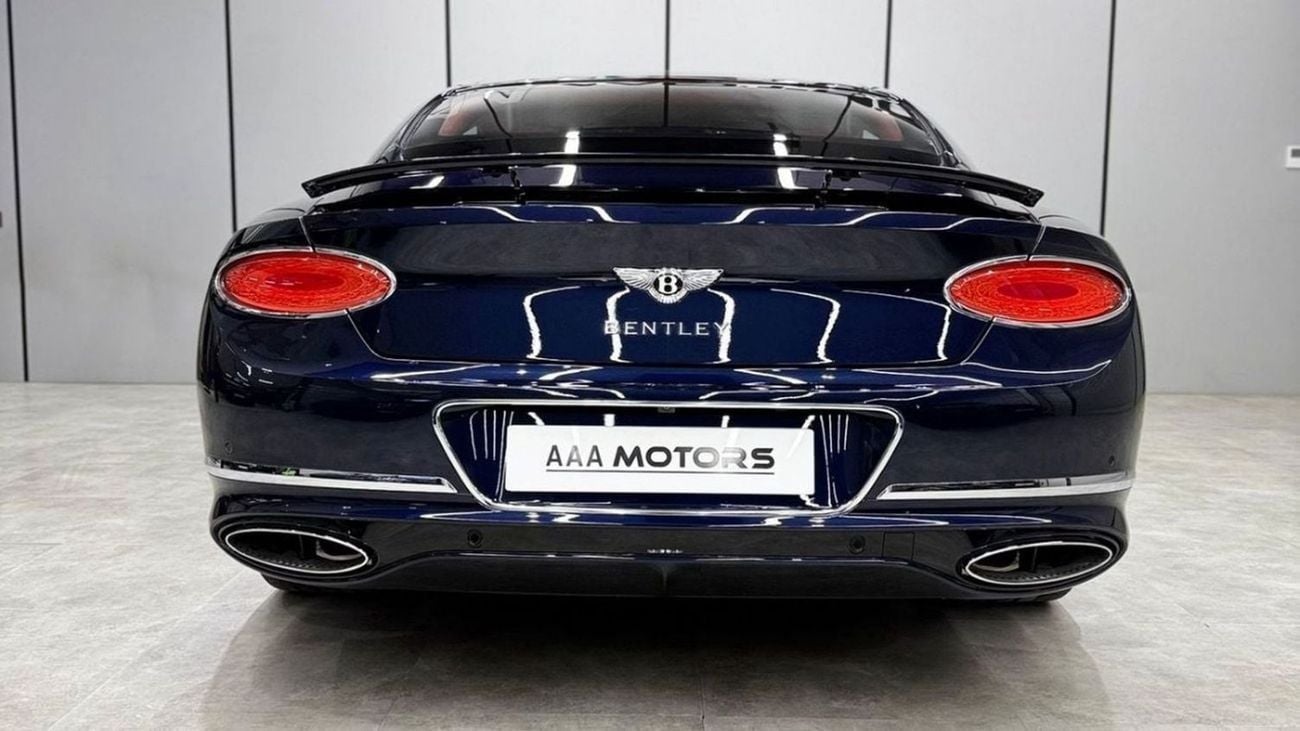 بنتلي كونتيننتال جي تي W12 Bentley Continental GT 2019 مواصفات خليجية