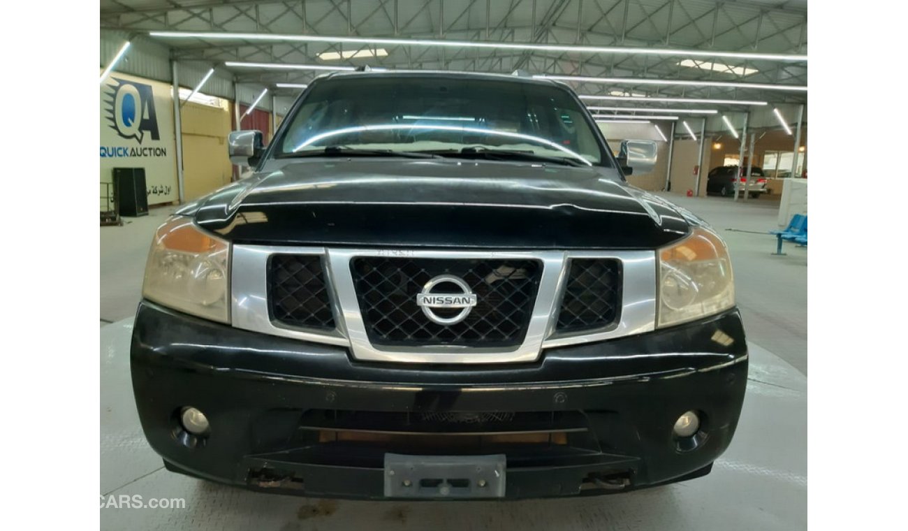 Nissan Armada LE 5.6L (Lot#: 1531)