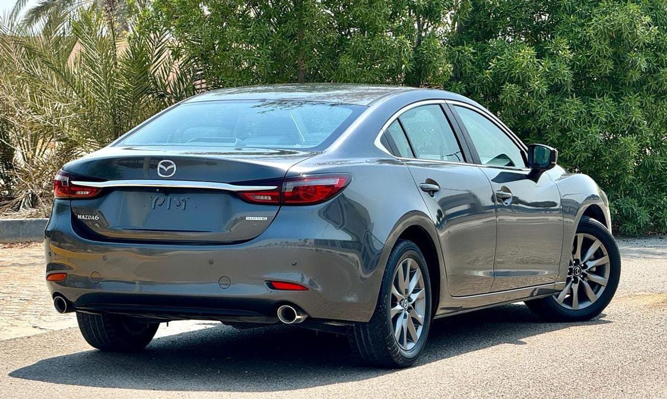 Mazda 6 S 2.5L (184 HP) 820-Monthly l GCC l Cruise, Camera, GPS l Accident Free