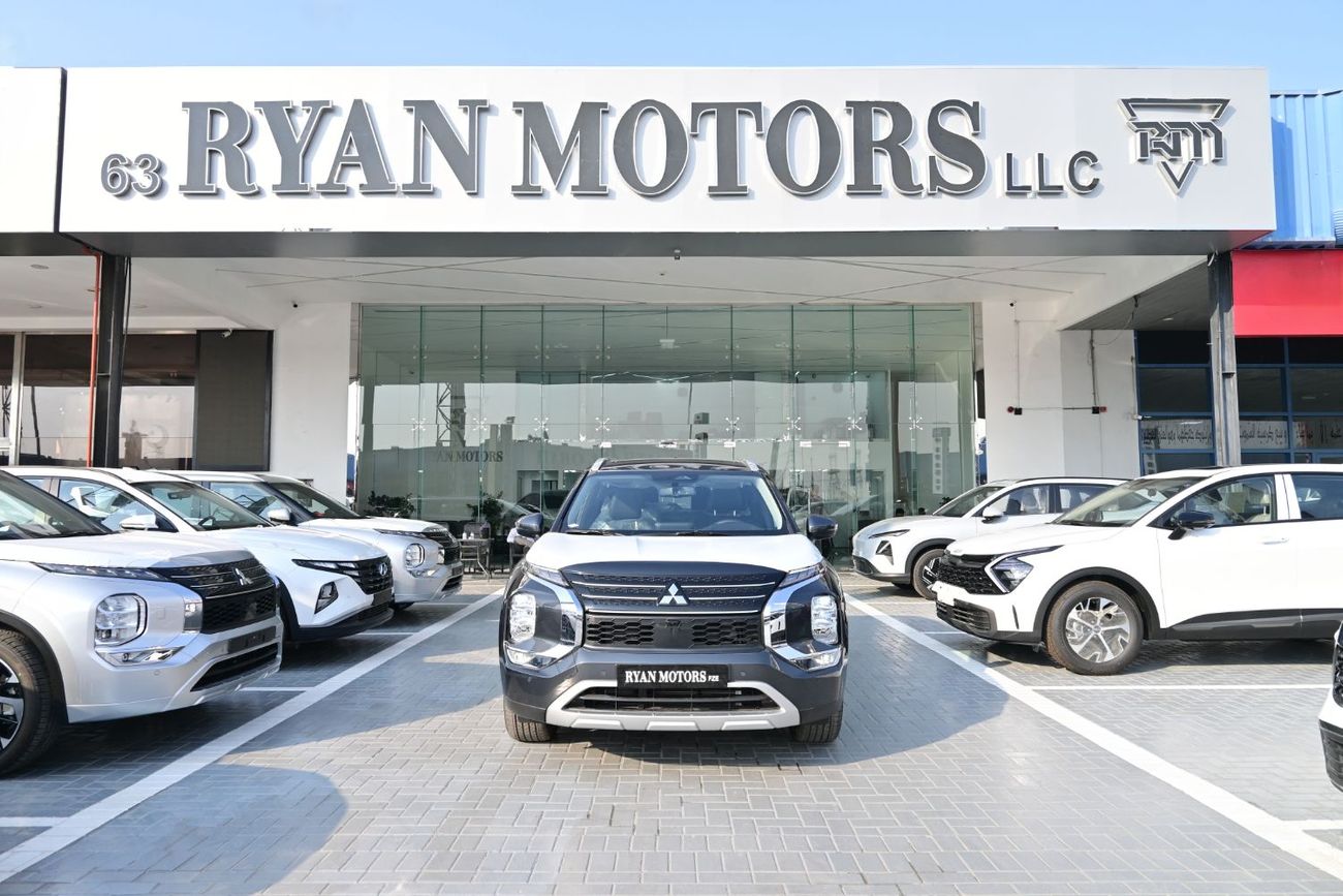 Mitsubishi Outlander Mitsubishi Outlander Hi-Line Plus 2.5L Petrol 4WD, Model 2025, Color Grey