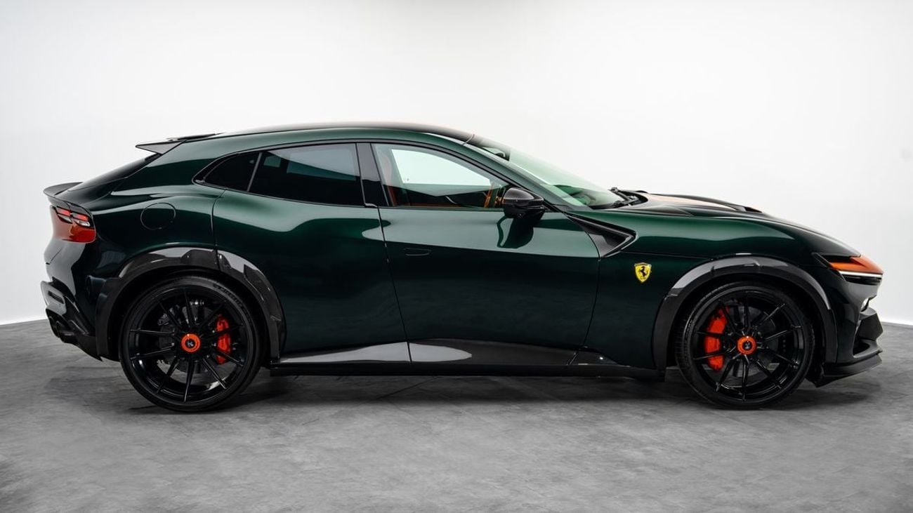 Ferrari Purosangue ESTESO by NOVITEC - 2025 - Euro Specs