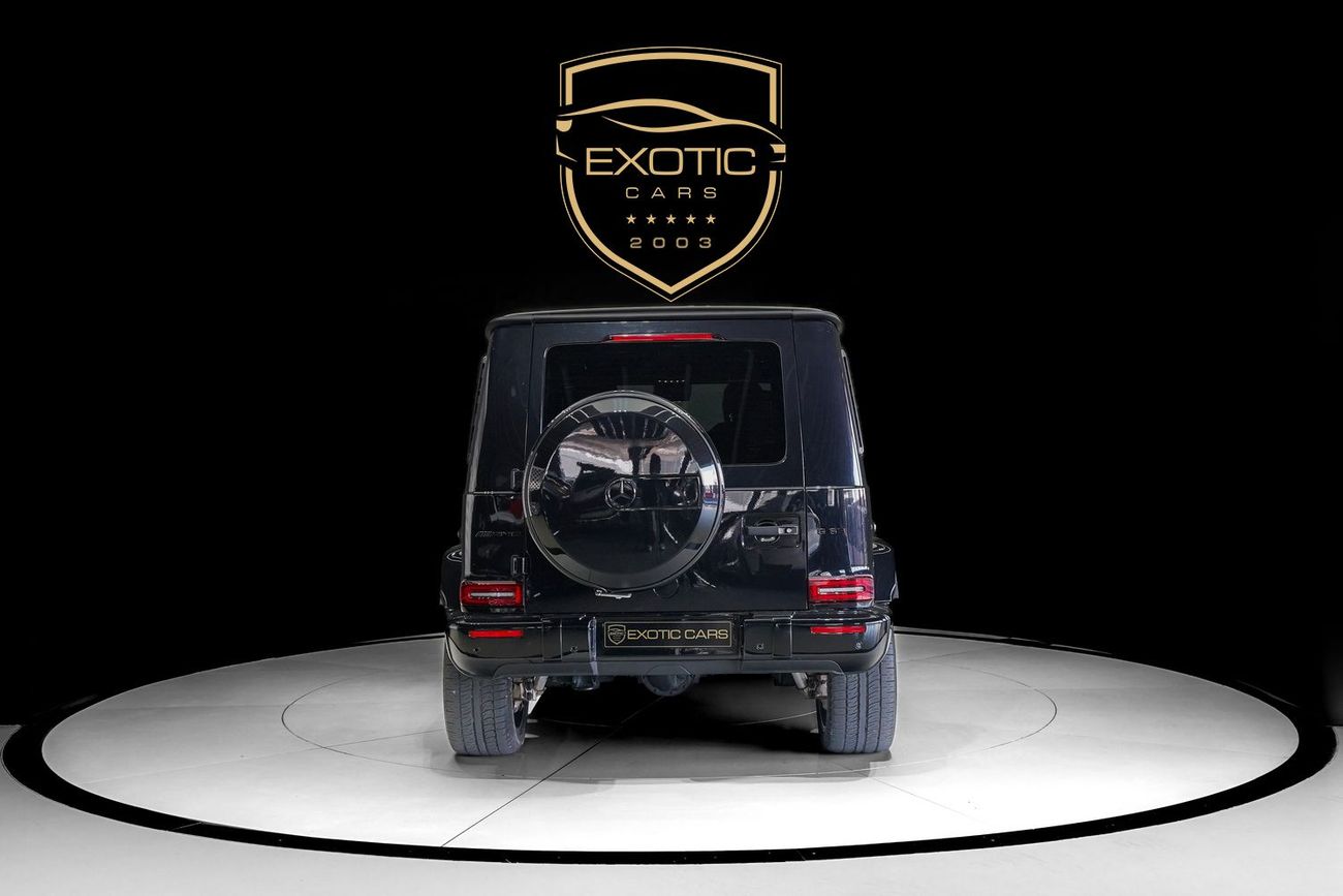 Mercedes-Benz G 63 AMG Std 5.5L