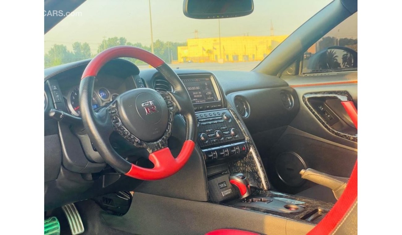 Nissan GTR Nissan GTR 2012 Take American convert to 2018