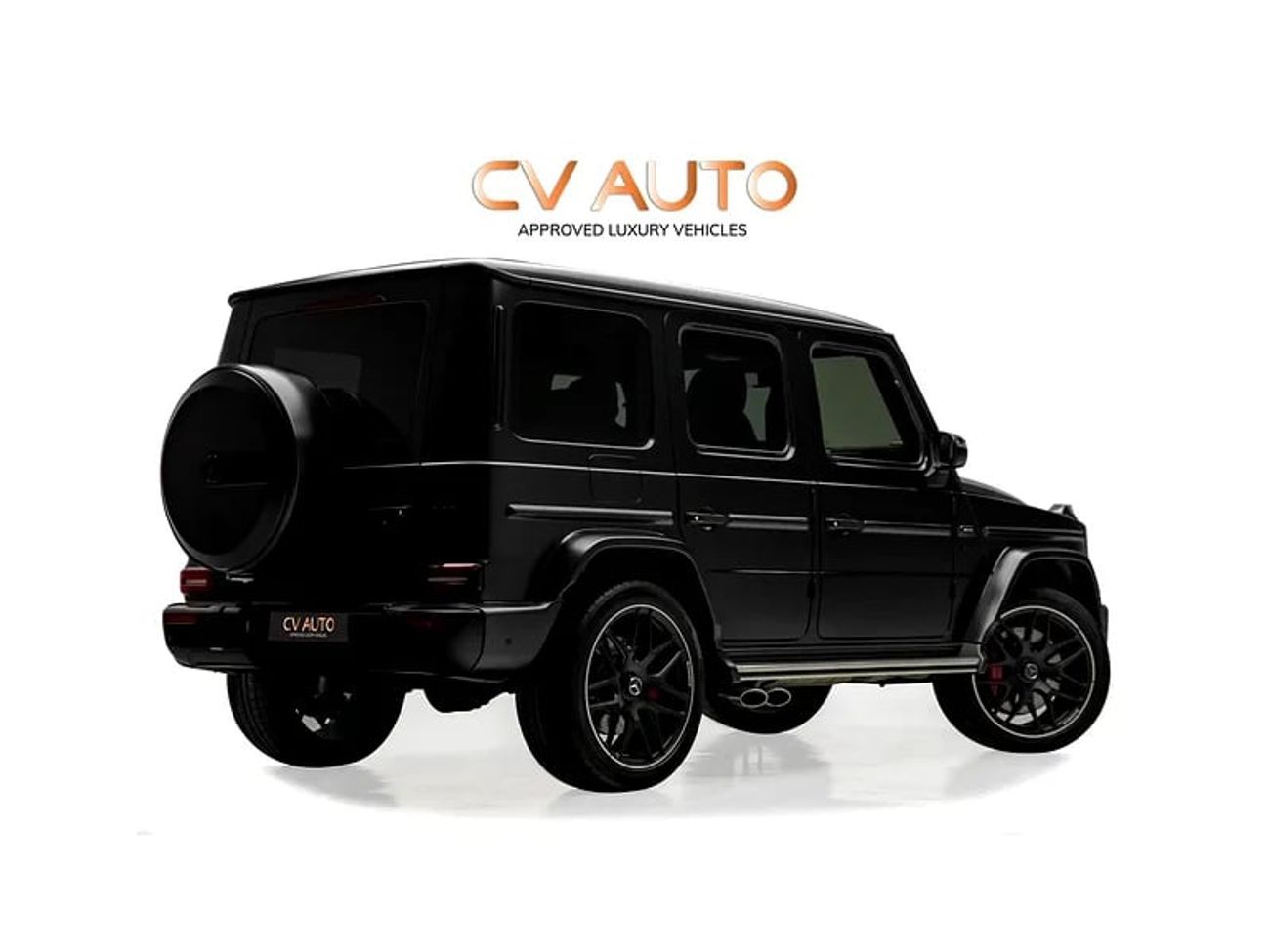 مرسيدس بنز G 63 AMG With Gargash Warranty