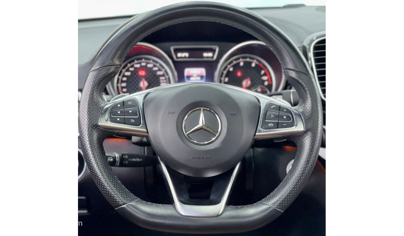 Mercedes-Benz GLE 43 AMG Coupe 2017 Mercedes-Benz GLE 43 AMG, Full Service History-Warranty-GCC