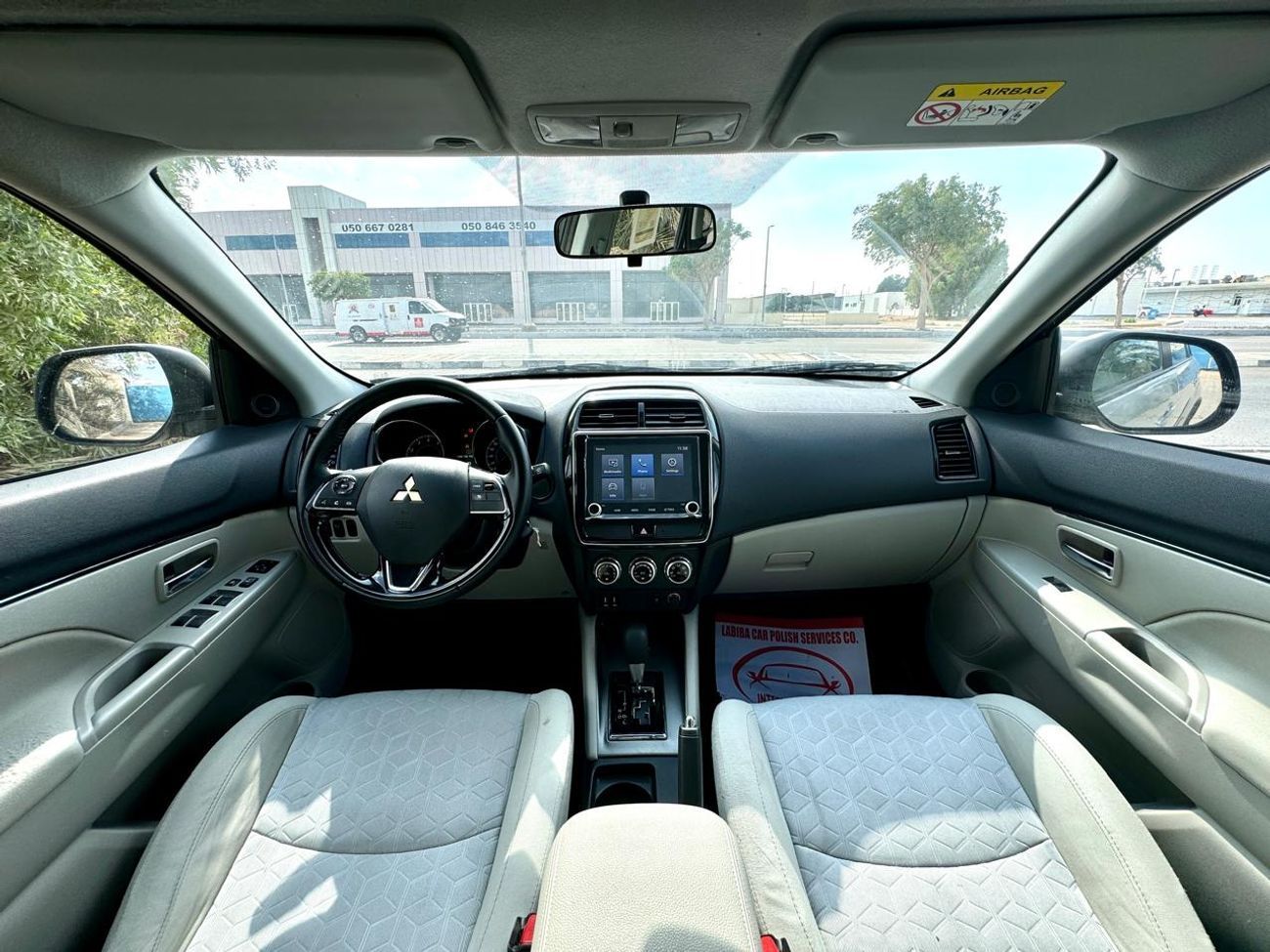 Mitsubishi ASX Mid 2.0L FWD 2021 2.0L GCC (730/-MONTHLY)