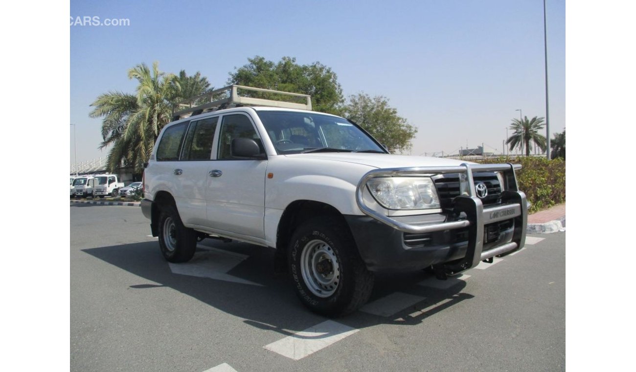 Toyota Land Cruiser TOYOTA LAND CRUISER DIESEL RIGHT HAND DRIVE 2007 MANUAL GEAR