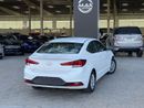 Hyundai Elantra Standard ELANTRA WHITE / LINE ASSIST /APPLE CAR PLAY