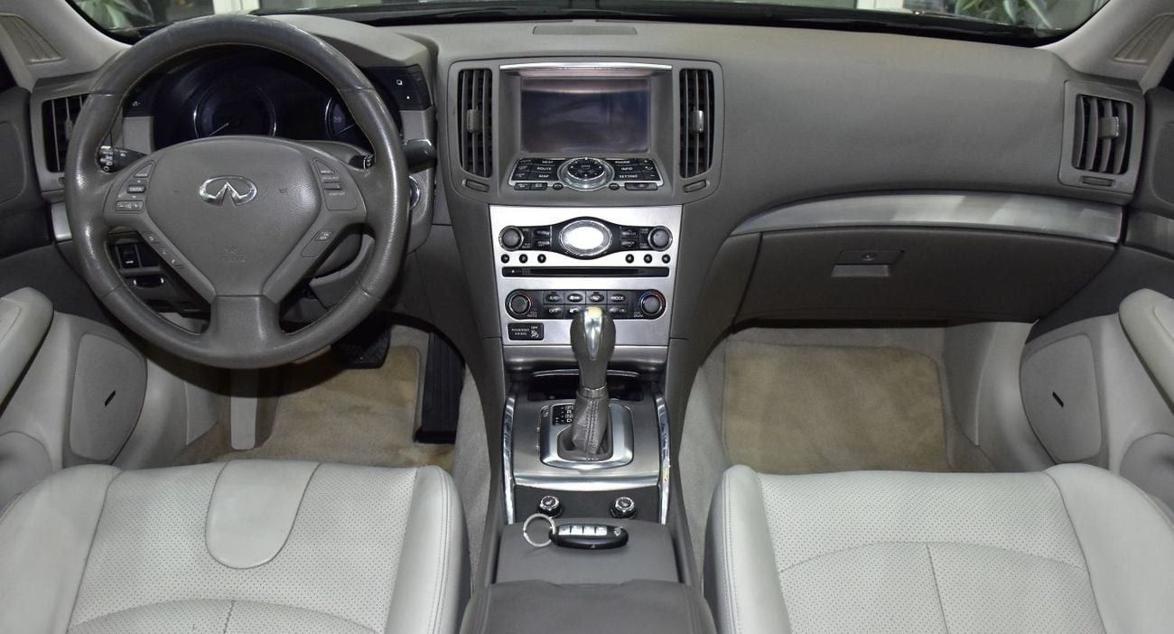 إنفينيتي Q40 EXCELLENT DEAL for our Infiniti Q40 ( 2015 Model ) in Black Color American Specs