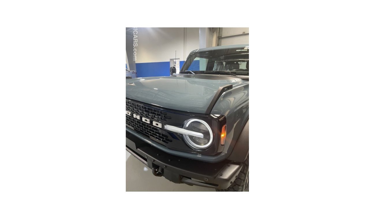 Ford Bronco Ford Bronco Wildtrak - Twin Turbo - 2021 Model - 0 km 2021