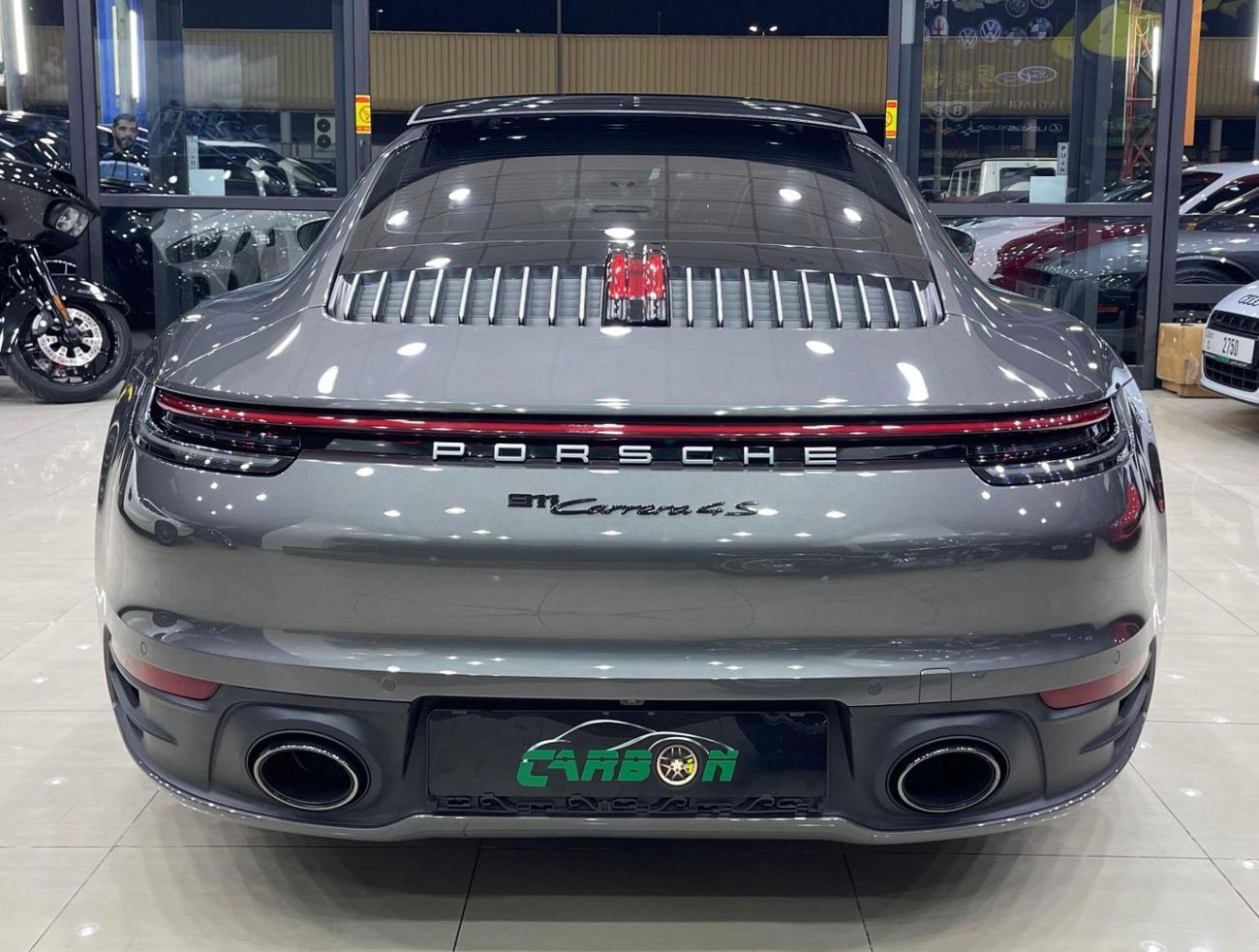 Porsche 911 Carrera 4S 3.0L (444 HP) Coupe