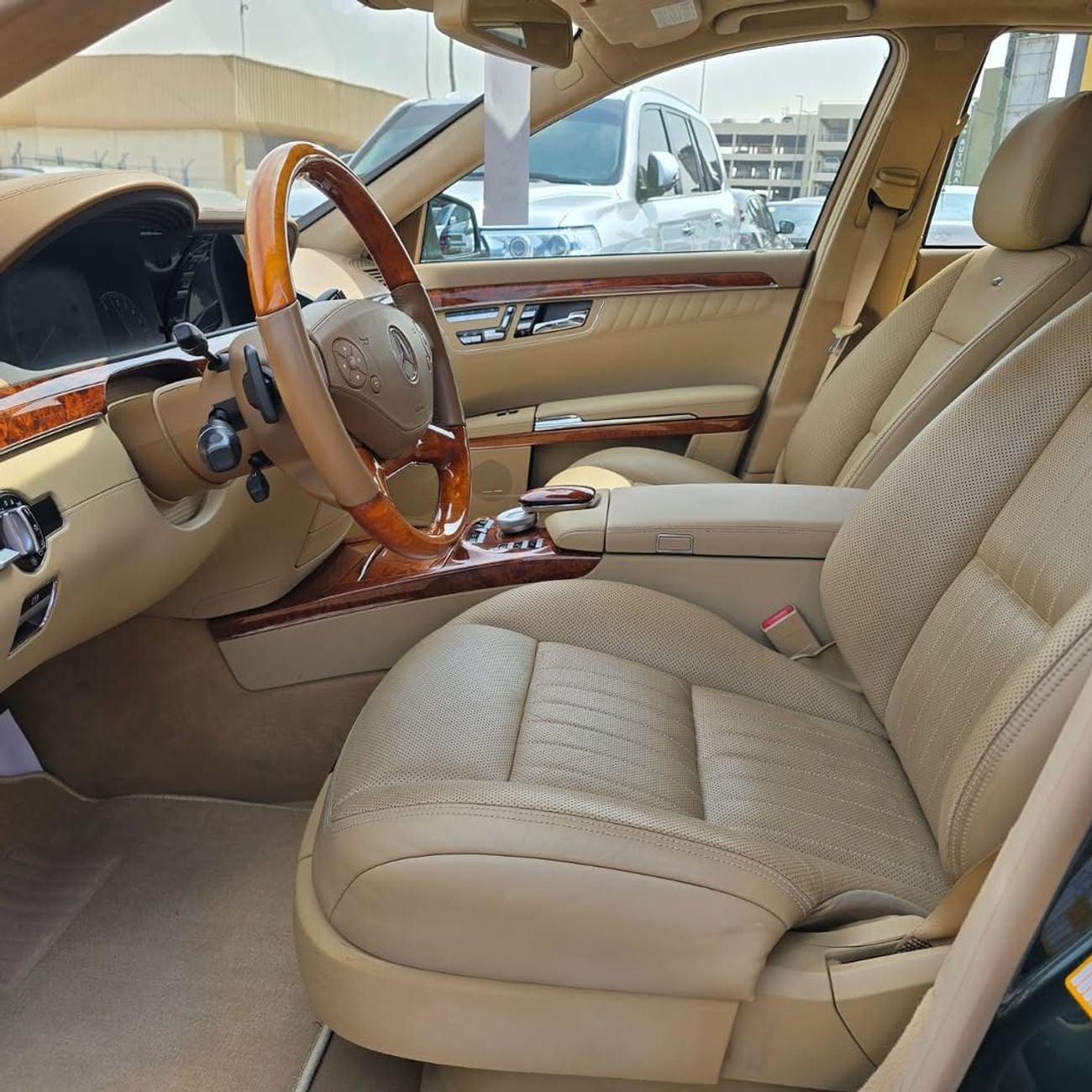 مرسيدس بنز S 600 LWB