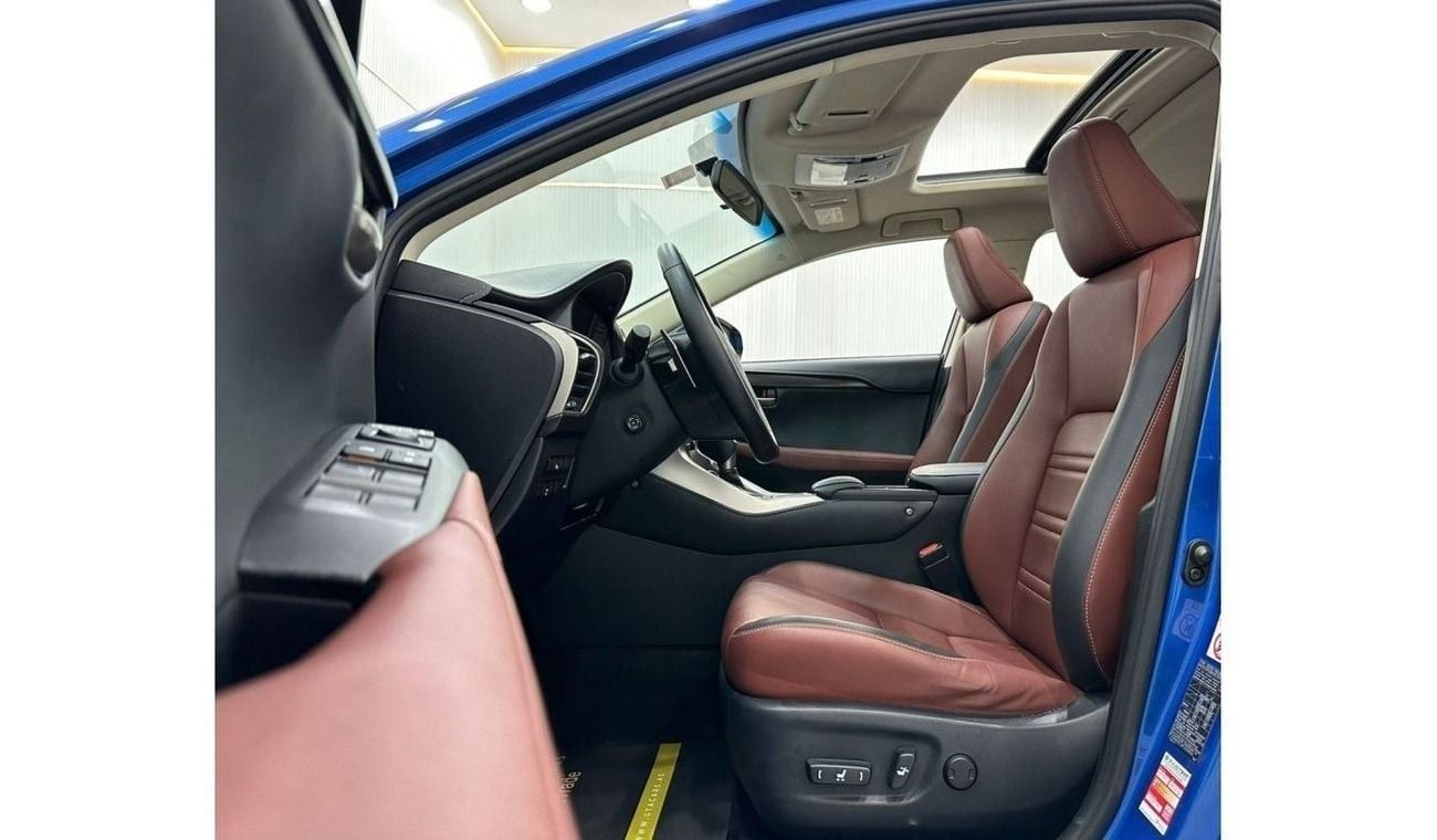 Lexus NX200t 2017 Lexus NX-200T Premier, Full Lexus Service History, GCC