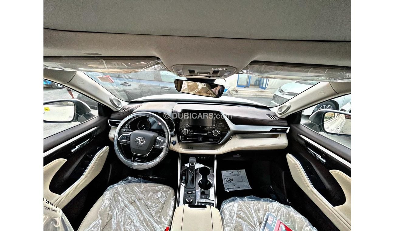 Toyota Highlander 2021 TOYOTA HIGHLANDER LIMITED HWD / FULL OPTION