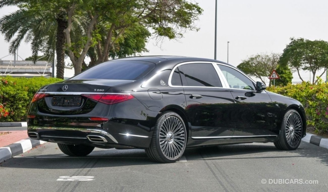 Mercedes-Benz S680 Maybach Mercedes-Benz S680 Maybach V12 | VIP Seats | Fully Loaded REAR AXLE STEERING, 5 Years Warranty, 3 Ye