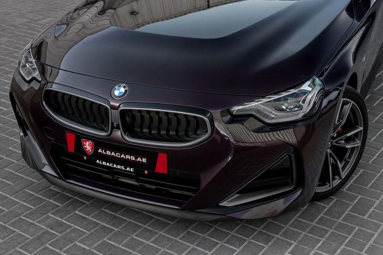 بي أم دبليو M240i M 240i | 4,112 P.M  | 0% Downpayment | Low Kms | Agency Warranty!