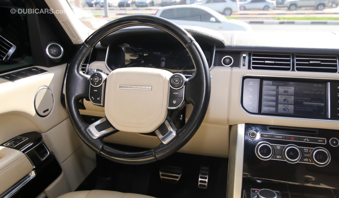 Land Rover Range Rover Vogue SE Supercharged