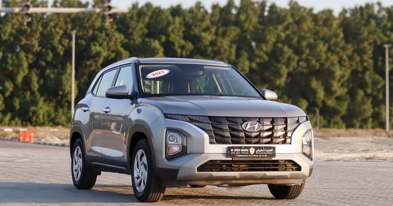 Hyundai Creta Mid 1.6L Hyundai Creta - 2023 - GCC - Accident-free - Low mileage - 1.6 - In excellent condition