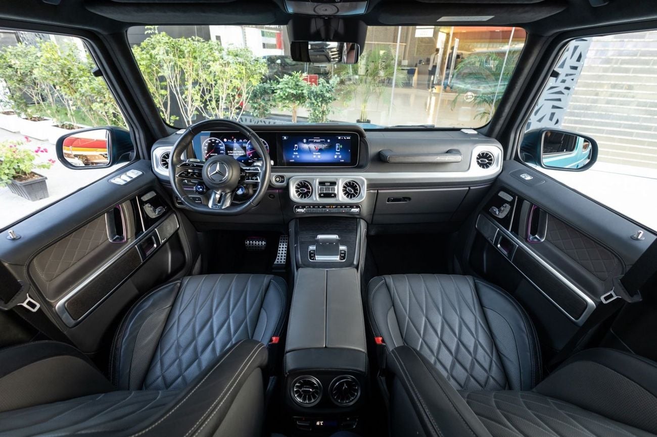 Mercedes Benz G63 AMG Mercedes-Benz G63 AMG 2025 Japanese Specs | Warranty | Service Contract