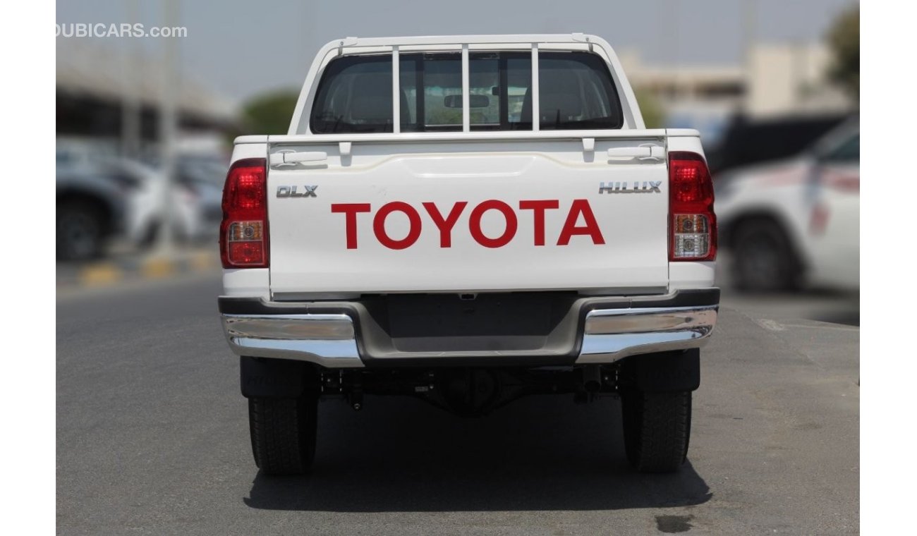 Toyota Hilux 2.4L AT Diesel Basic with Power Window, Available for export