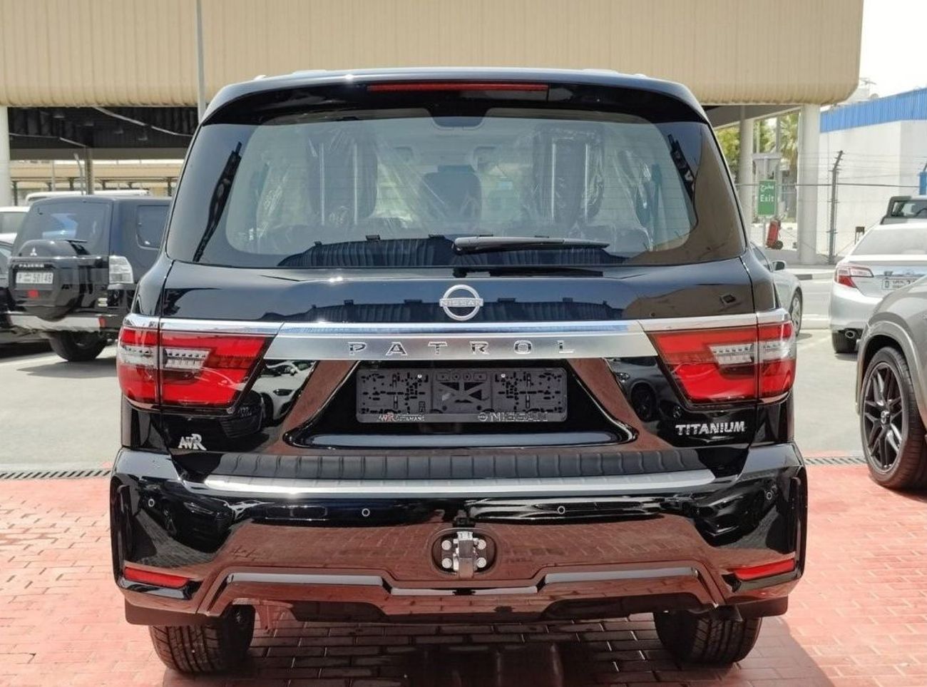 نيسان باترول SE تيتانيوم