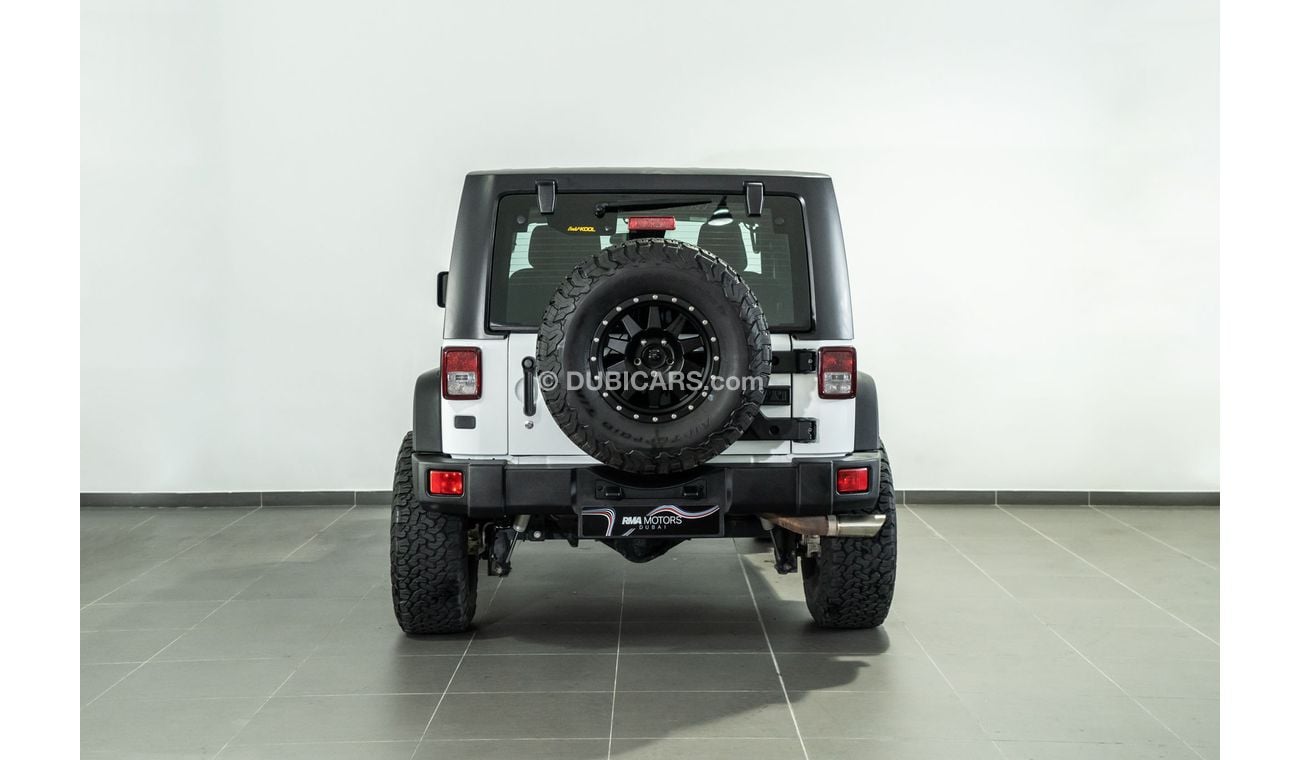 جيب رانجلر 2016 Jeep Wrangler Sport Falcon Edition / Jeep Warranty until 09-2021 or 100k kms!