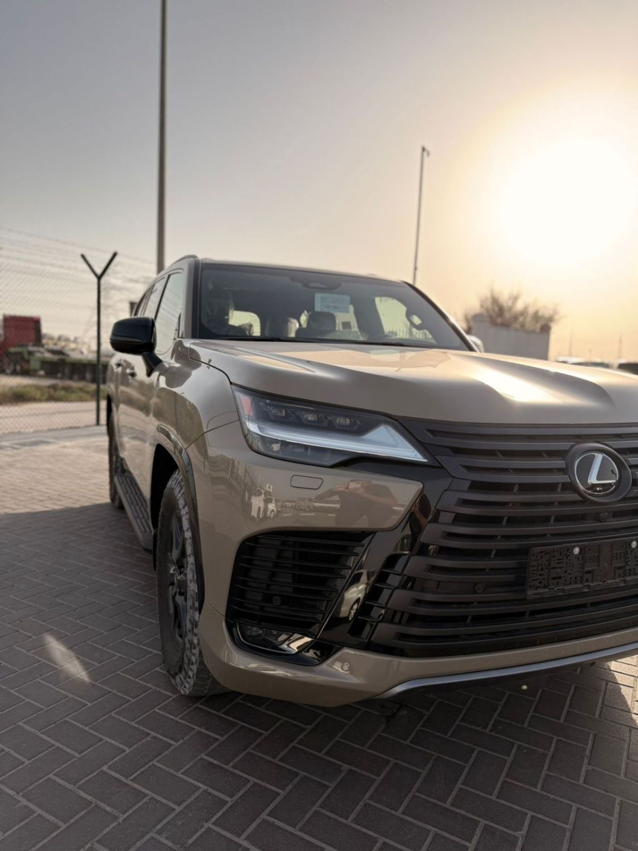 لكزس LX 600 Off-Road