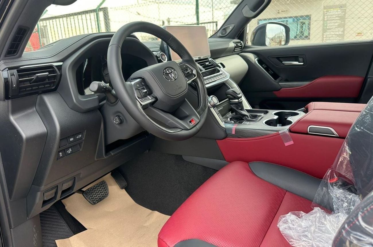 Toyota Land Cruiser 2026 Toyota Land Cruiser LC300 GR-Sport (Full-Option with Radar) 3.5L V6 Twin Turbo Petrol A/T 4WD E