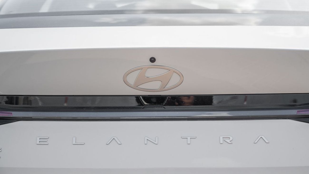 هيونداي إلانترا HYUNDAI ELANTRA CVT 1.5 GLX ELITE VERSION -2025YM