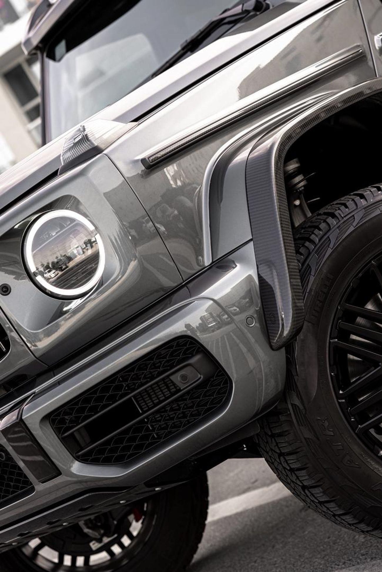 Mercedes Benz G 63 AMG 4X4² G63 4x4