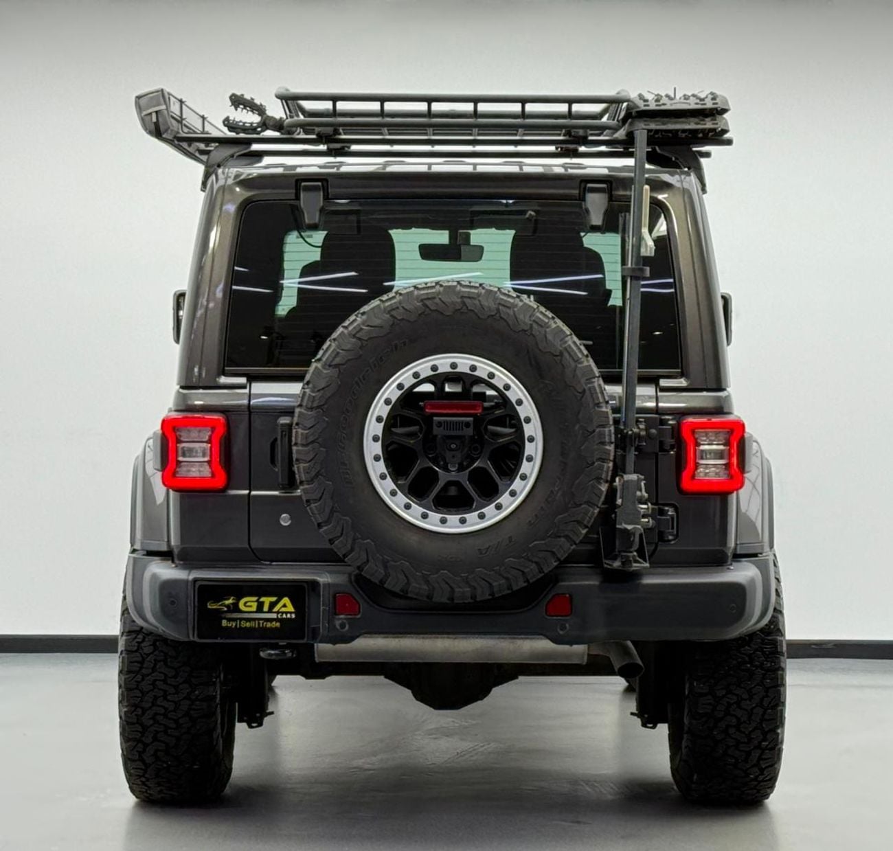 Jeep Wrangler Sport 3.6L A/T (4 Seater) 2019 Jeep Wrangler Sahara, Warranty, Full Jeep Service History, Low Km, Ex