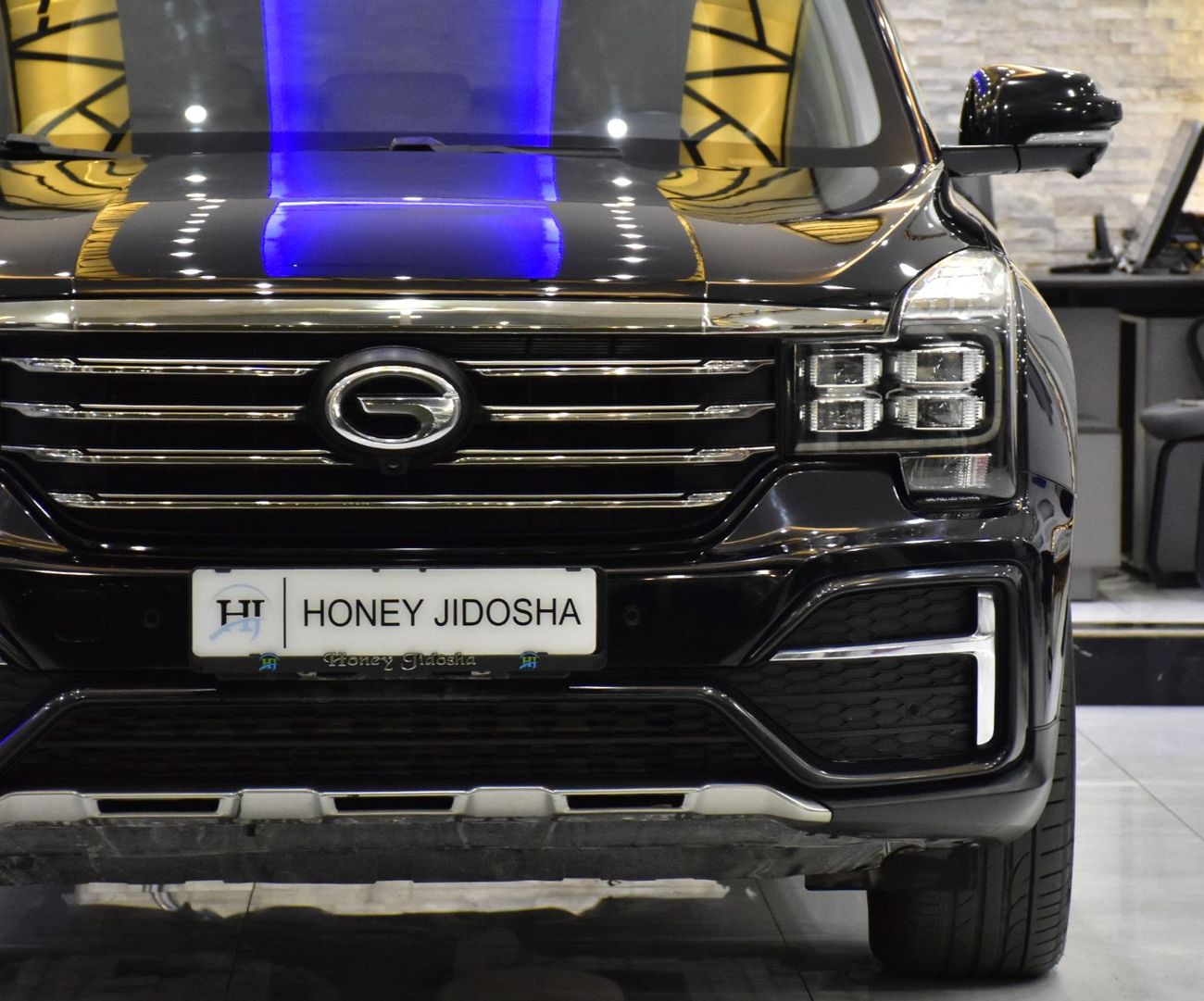 GAC GS8 EXCELLENT DEAL for our GAC GS8 i4WD 320T ( 2021 Model ) in Black Color GCC Specs