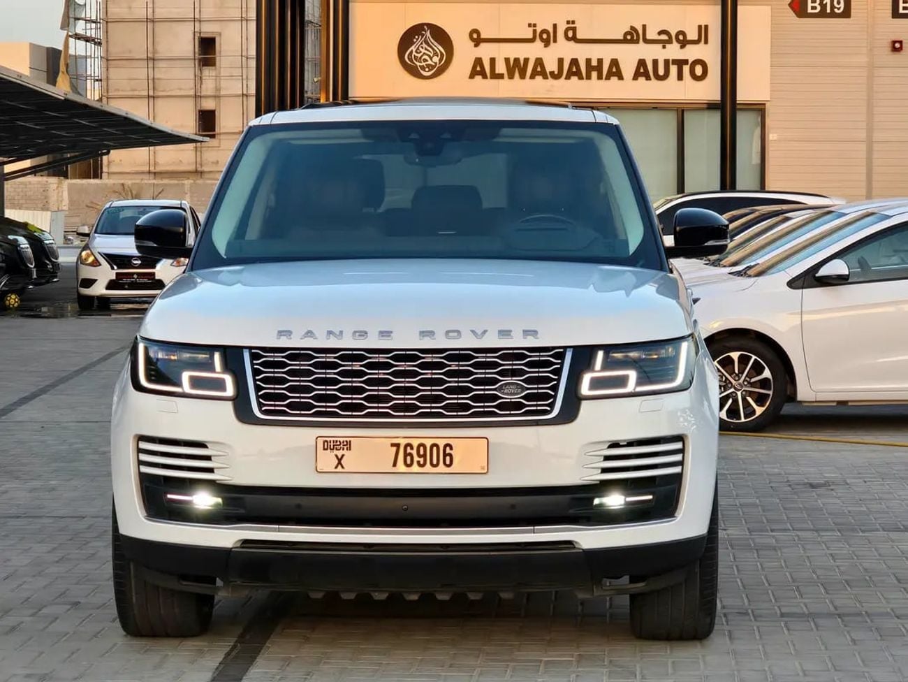 Land Rover Range Rover HSE European Specs