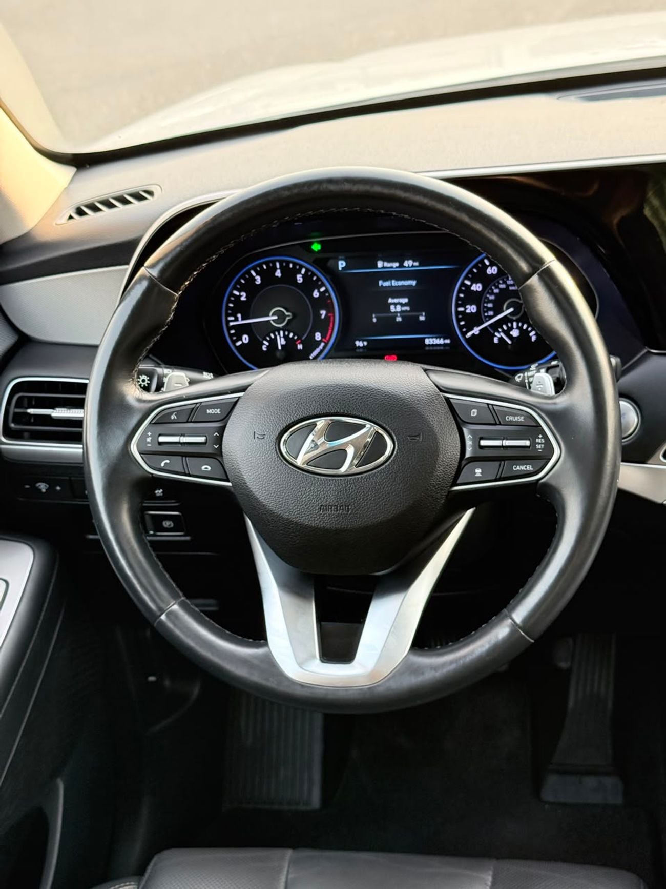 هيونداي باليساد Sunroof, leather seats 2022