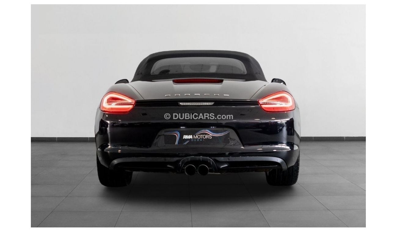 Porsche 718 Boxster Std 2015 Porsche Boxster / 981 Generation / Full Service History / 2 Year ARM Service Pack
