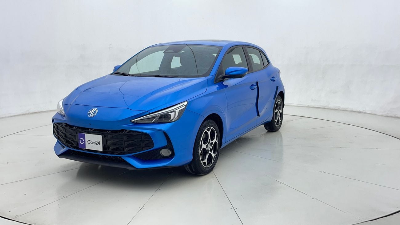 أم جي 3 2024 LUXURY | AED 593/Month | 0 DP | 30 Day Return | Warranty | Service History