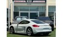 Porsche 718 Cayman PORSCHE CAYMAN 718 GCC 2016 FULL OPTION PERFECT CONDITION