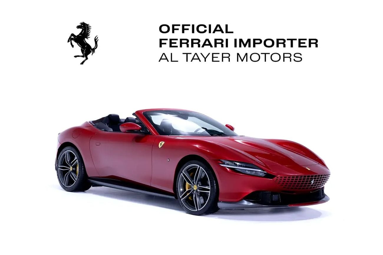 فيراري روما Spider | European Specs | Like Condition