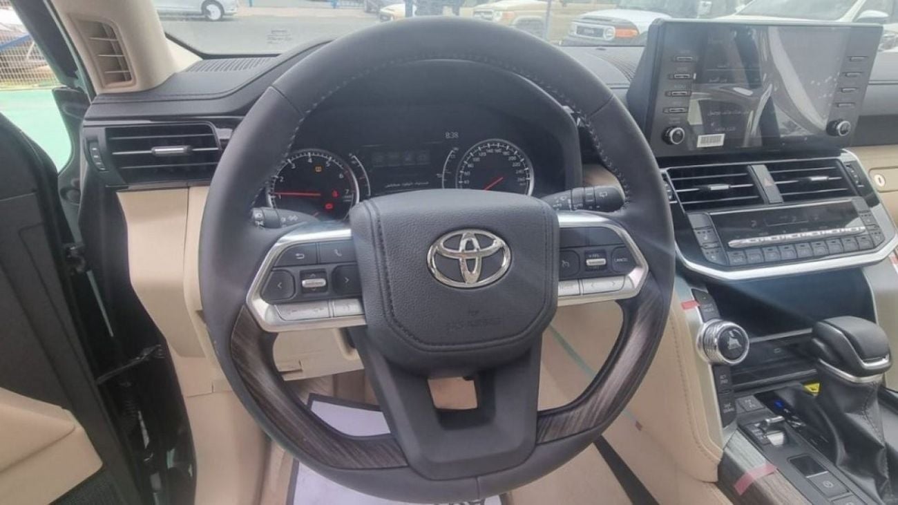 تويوتا لاند كروزر 2025 Toyota Land Cruiser VX (J300), 5dr SUV, 3.5L 6cyl Petrol, Automatic, Four Wheel Drive