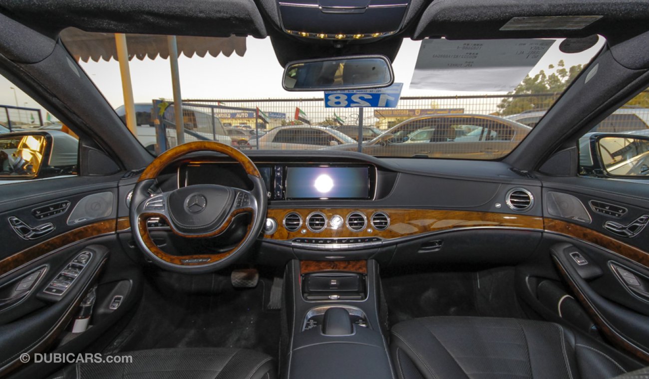 Mercedes-Benz S 550 L